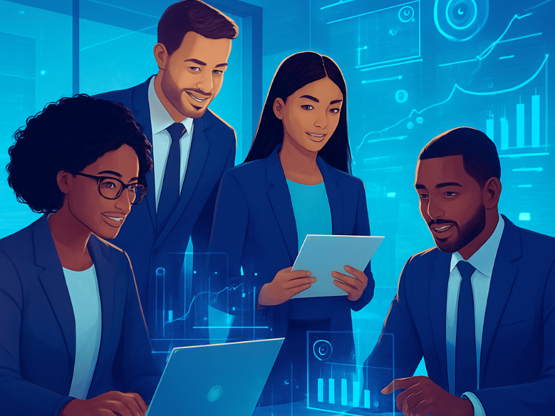 🌍 The Shift: Why Digital Skills are the New Corporate Currency