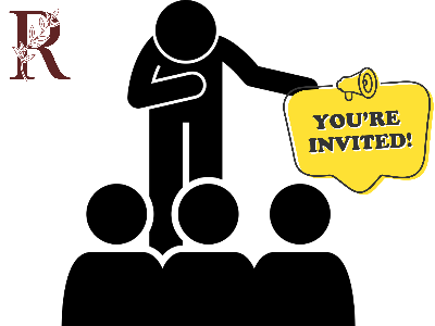 3) हम ऊर्जावान युवाओं को हमारे सपोर्टिव परिवार में शामिल होने और अपनी प्रोफेशनल लाइफ बदलने के लिए दिल से आमंत्रित करते हैं। 