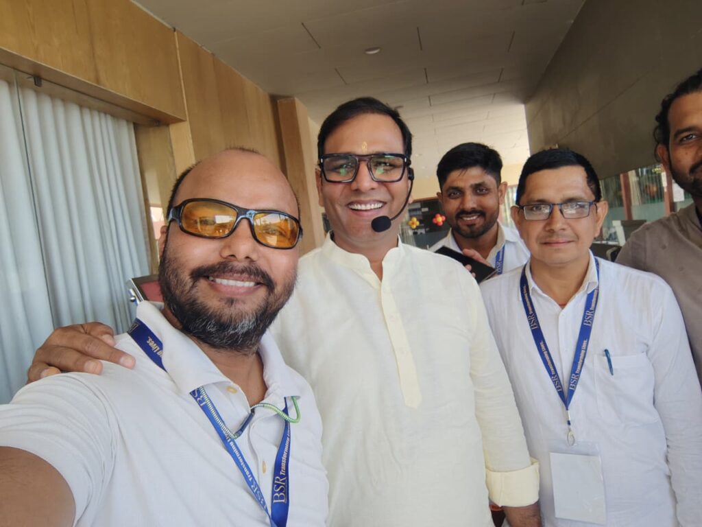 With BSR attended Manifestation retreat 2026